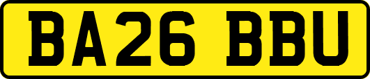 BA26BBU