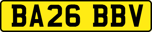 BA26BBV