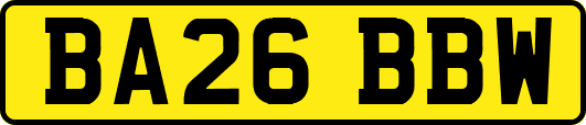 BA26BBW