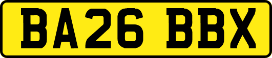 BA26BBX