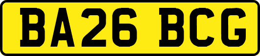 BA26BCG