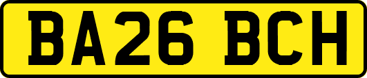 BA26BCH