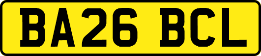 BA26BCL