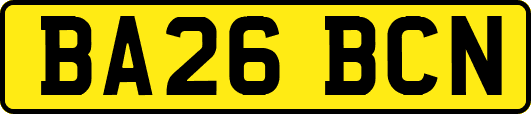 BA26BCN