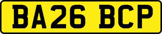 BA26BCP