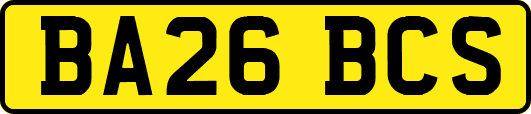 BA26BCS