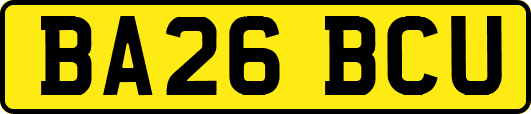 BA26BCU