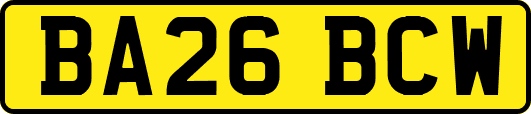 BA26BCW