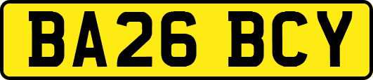 BA26BCY