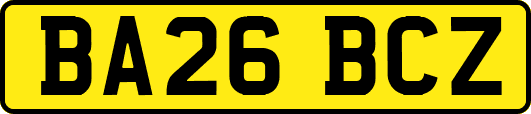 BA26BCZ