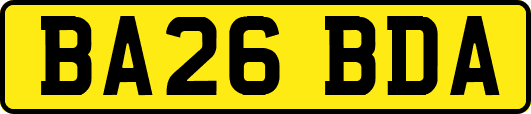 BA26BDA