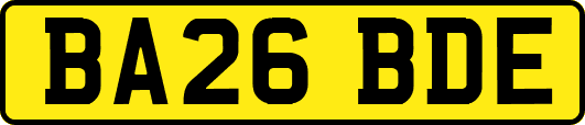 BA26BDE