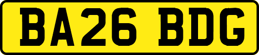BA26BDG