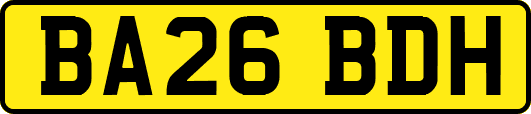 BA26BDH