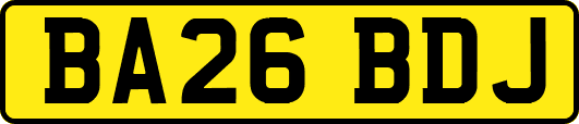 BA26BDJ