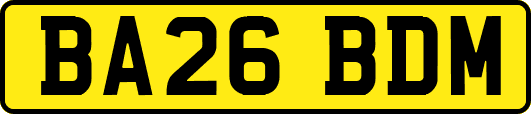 BA26BDM