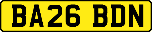 BA26BDN