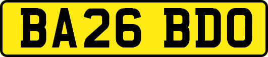 BA26BDO