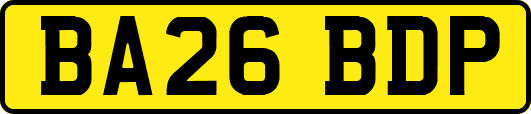 BA26BDP