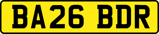 BA26BDR