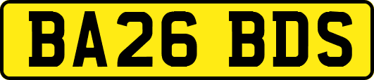 BA26BDS