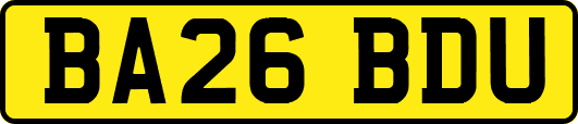 BA26BDU