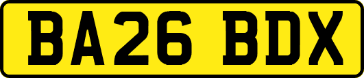 BA26BDX