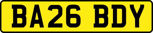 BA26BDY