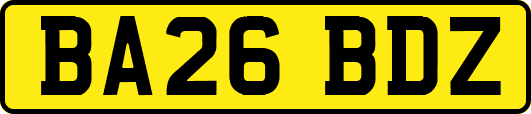 BA26BDZ