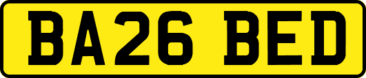 BA26BED