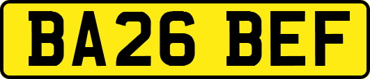 BA26BEF