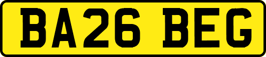 BA26BEG