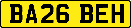 BA26BEH