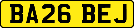 BA26BEJ