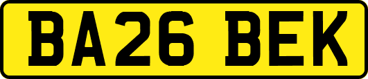 BA26BEK