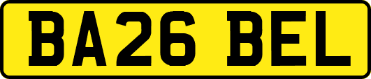 BA26BEL