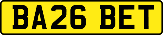 BA26BET