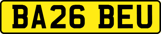 BA26BEU