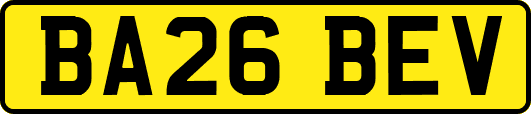 BA26BEV