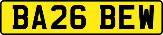 BA26BEW