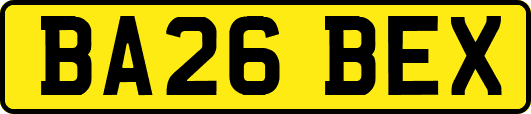 BA26BEX
