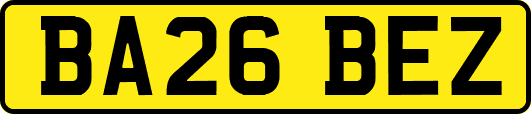 BA26BEZ