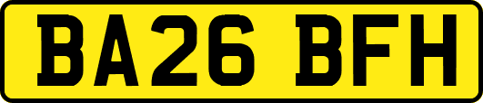 BA26BFH