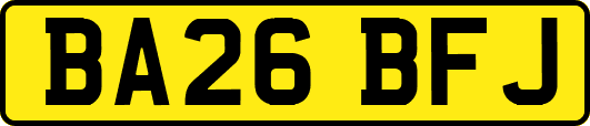 BA26BFJ