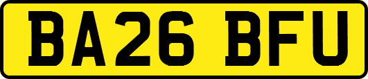 BA26BFU