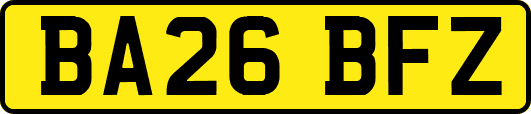BA26BFZ