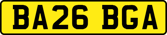 BA26BGA