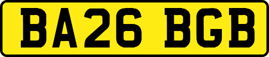 BA26BGB