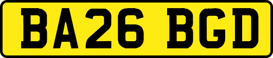 BA26BGD