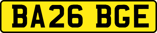BA26BGE